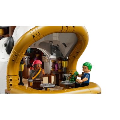 7. LEGO One Piece 75640 Baraties schwimmendes Restaurant