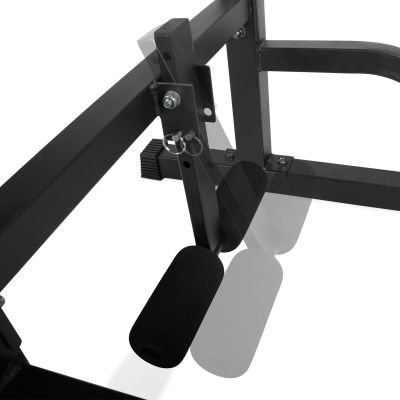 15. VIRTUFIT VERSTELLBARER KRAFTTÜRM - KLEINZUG- UND DIP-STATION