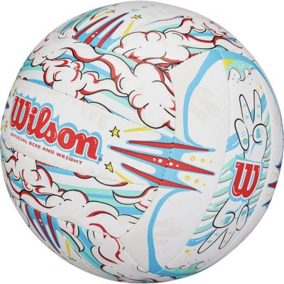 14. WILSON GRAFFITI FRIEDENS-VOLLEYBALL
