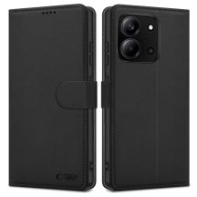 Tech-Protect Wallet Case für Xiaomi Redmi 15C - Schwarz