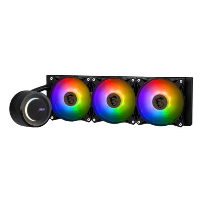 3. MSI MAG CORELIQUID E360 Wasserkühlung