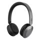 14. Lenovo 4XD1V23301 Kopfhörer/Headset, kabelgebunden & kabellos, Kopfbügel, Büro/Callcenter, USB Typ-C, Bluetooth, Grau