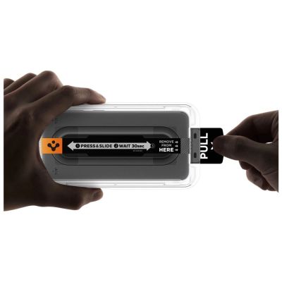 4. Spigen Glas.tR EZ Fit Pro 2er-Pack Panzerglas für Samsung Galaxy A57 5G