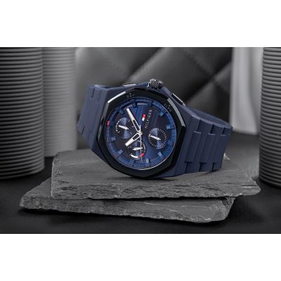 3. Tommy Hilfiger Neo 1792122 Herrenuhr + Box