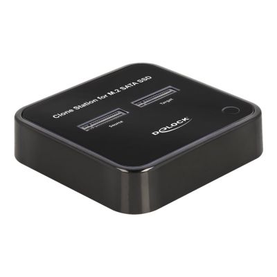 7. DeLOCK M.2 Dockingstation für 2 x M.2 SATA SSDs mit Klonfunktion