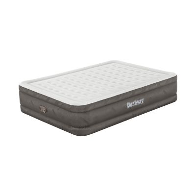 15. Bestway 69050 / 23 Luftmatratze Doppelmatratze Grau, Weiß Unisex