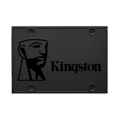Kingston A400 SSD (480 GB; 2,5 Zoll; SATA 3.0; SA400S37/480G)