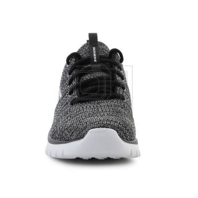 2. Skechers Graceful Twisted Fortune M 12614-BKW Schuhe