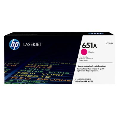 3. HP 651A Magenta Original LaserJet Tonerkartusche