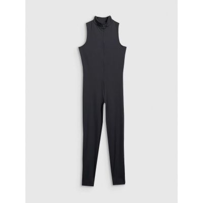 8. Schnelltrocknender Yoga- und Pilates-Jumpsuit für Damen, Größe 4F, 4FRAW25TJUMF072-20S