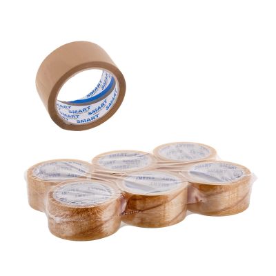 BSTech Lösungsmittelklebeband Grau 48x66 6 Stück