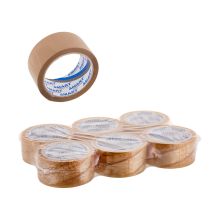 BSTech Lösungsmittelklebeband Grau 48x66 6 Stück