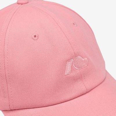 5. Kubota rosa Baseballkappe K25SS-501-001-28-1