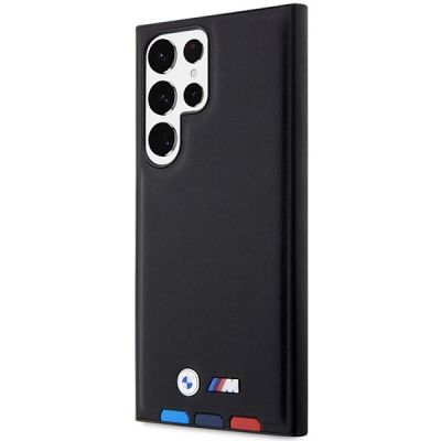 2. BMW BMHCS23L22PTDK S23 Ultra S918 schwarz/schwarz Lederstempel Tricolor