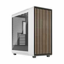 Fractal Design North XL Midi Chalk TG Klarsichthülle (Weiß, Transparente Seite)