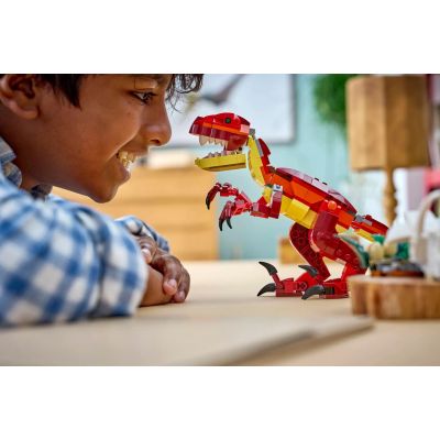 11. LEGO Creator 31379 Wilder Dinosaurier