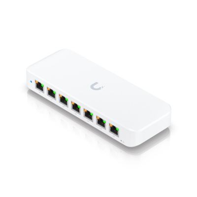 19. Switch Ubiquiti UniFi Ultra 8p PoE (PoE+: 7;) Managed Gigabit