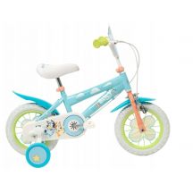 TOIMSA Bluey 12" Kinderfahrrad Blau und Limette