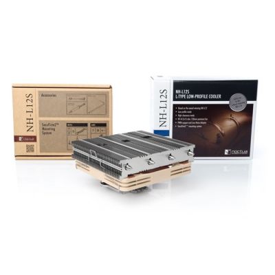 3. NOCTUA NH-L12S Low Profile CPU-Kühler