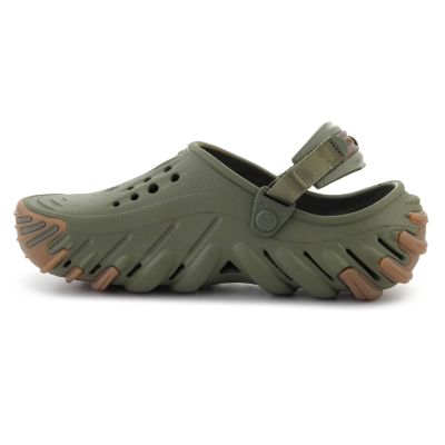 4. CROCS ECHO GUM RO CLOG ARMY GREEN 211675-309