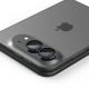 4. Spigen Optik Pro Glas.tR EZ Fit 2er-Pack Displayschutzfolie aus gehärtetem Glas für iPhone Duo – Marineblau