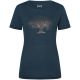 4. Damen-Kurzarmshirt SUPER.NATURAL W TREE OF KNOWLEDGE TEE, marineblau