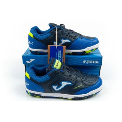 10. Joma Kinder-Sportschuhe Top Flex JR 2633 Hallenfußballschuhe
