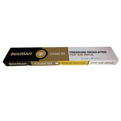 14. BEEMAN CHIEF III PLUS S Luftgewehr mit PCP-Regler-Polymer k. 4,5 mm Ekp