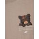 8. Mädchen-T-Shirt mit Aufdruck, regulär, Größe 4F 4FJKAW26TTSHF4424-83S