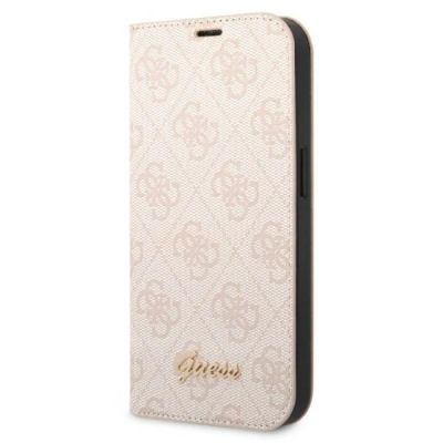 Guess GUBKP14SHG4SHP iPhone 14 6.1 "rosa / rosa Buch 4G Vintage Gold Logo