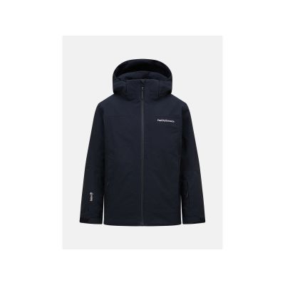 Peak Performance Jr Rider Tech Isolierte Jacke J Schwarz