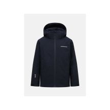 Peak Performance Jr Rider Tech Isolierte Jacke J Schwarz