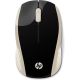 HP Wireless Mouse 200 Silk Gold Wireless Schwarz und Gold 2HU83AA