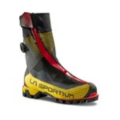 7. La Sportiva G-Tech Steigeisen mit Automatikfunktion - Schwarz/Gelb Größe: 41_5