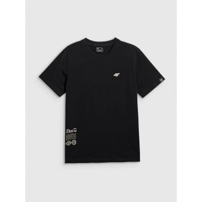 5. Herren-T-Shirt mit Aufdruck, regulär, Größe 4F 4FRSS26TTSHM3814-20S