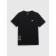 5. Herren-T-Shirt mit Aufdruck, regulär, Größe 4F 4FRSS26TTSHM3814-20S
