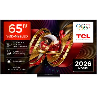 2. TCL C8L 65C8L Fernseher 165,1 cm (65") 4K Ultra HD Smart TV Wi-Fi Schwarz 6000 cd/m²