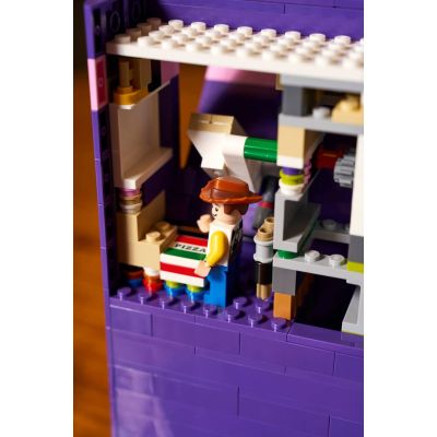11. LEGO Disney 43301 - Toy Story Thin - Buchstützen