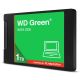 2. Western Digital WDS100T5G0A 1 TB 2,5" Serial ATA III 3D NAND
