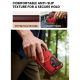 8. Supcase ArmorBox Mag MagSafe Hülle für Samsung Galaxy S26 Ultra – Rot und Schwarz