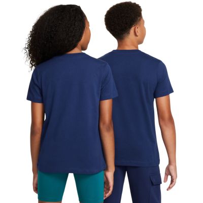 2. Nike Sportswear Kinder-T-Shirt in Marineblau FZ5177 410
