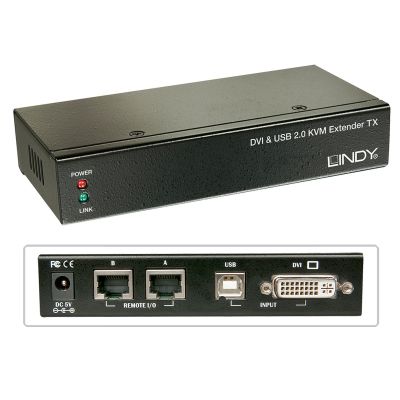 3. Lindy 39377 KVM-Switch Schwarz