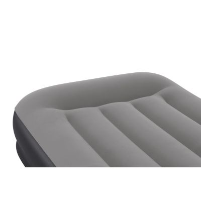 16. Bestway 671BT Luftmatratze, Einzelmatratze, Schwarz, Grau, Unisex
