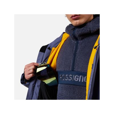 6. ROSSIGNOL Outerlimits Isolierjacke Herrenjacke Blau