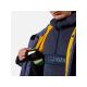 6. ROSSIGNOL Outerlimits Isolierjacke Herrenjacke Blau