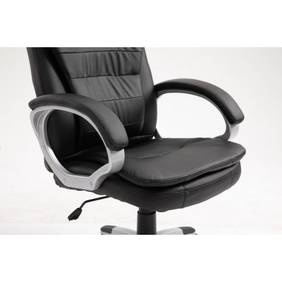 10. Activejet Bürostuhl mit Massagefunktion und Heizung, YK7304, Schwarz