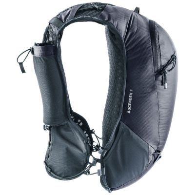 6. Deuter Ascender 7 schwarzer Laufrucksack