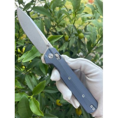 KNIVESPL Das erste blaue G10 14C28N Messer