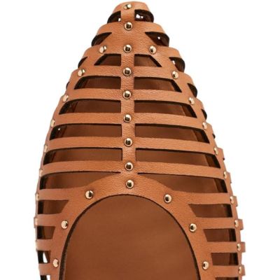 4. Gioseppo JERICHO Damensandalen (74076-P-Camel)