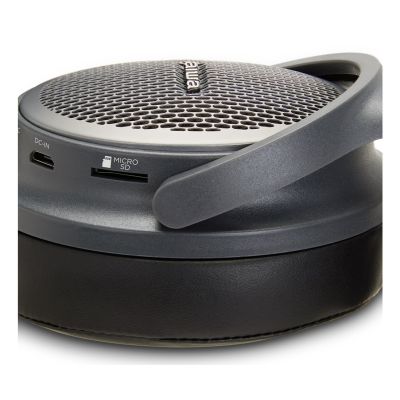 12. Aiwa HST-250BT/TN Kopfhörer/Headset, kabelgebunden & kabellos, Kopfbügel, Anrufe/Musik, Micro-USB, Bluetooth, Schwarz